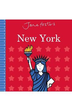 Poza produsului Jane Foster's Cities: New York - Jane Foster