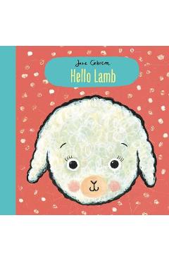 Coperta cărții 'Hello Lamb - Jane Cabrera'