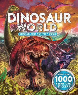 Dinosaur World Sticker and Activity Book - Little Bee Books