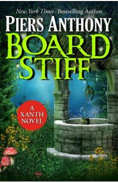 Coperta cărții 'Board Stiff - Piers Anthony'