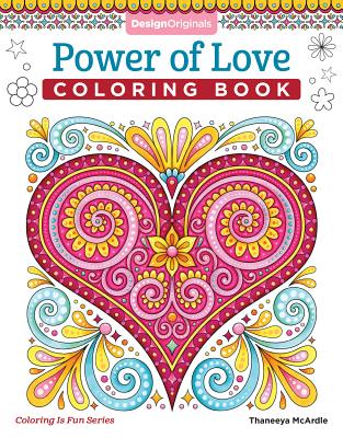Power of Love Coloring Book - Thaneeya Mcardle