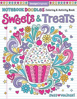 Notebook Doodles Sweets & Treats: Coloring & Activity Book - Jess Volinski