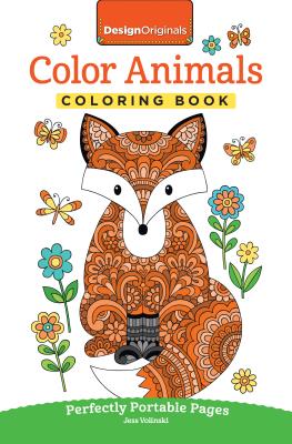 Color Animals Coloring Book: Perfectly Portable Pages - Jess Volinski