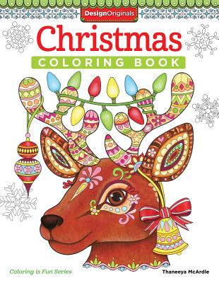 Christmas Coloring Book - Thaneeya Mcardle