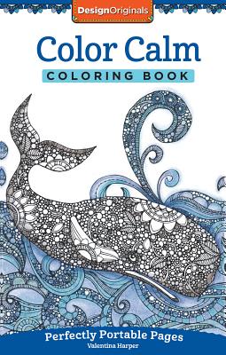 Color Calm Coloring Book - Valentina Harper
