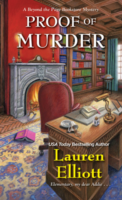 Proof of Murder - Lauren Elliott