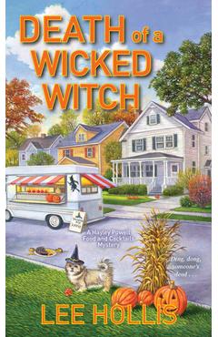 Coperta cărții 'Death of a Wicked Witch - Lee Hollis'