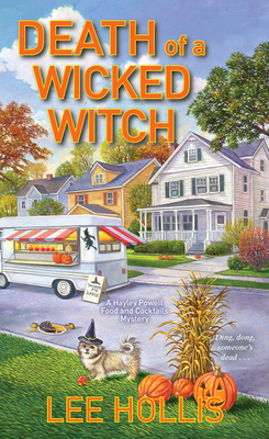 Death of a Wicked Witch - Lee Hollis