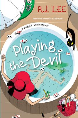 Coperta cărții 'Playing the Devil - R. J. Lee'