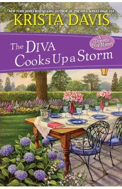 The Diva Cooks Up a Storm - Krista Davis