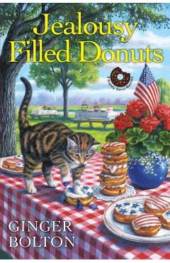 Jealousy Filled Donuts - Ginger Bolton