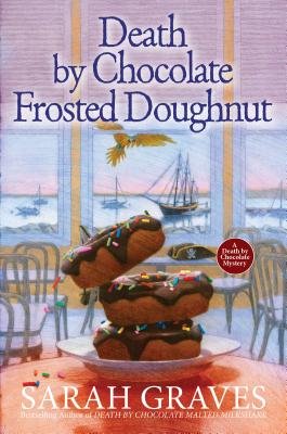 Death by Chocolate Frosted Doughnut - Sarah Graves