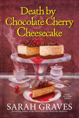 Death by Chocolate Cherry Cheesecake - Sarah Graves