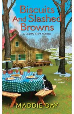 Coperta cărții 'Biscuits and Slashed Browns - Maddie Day'