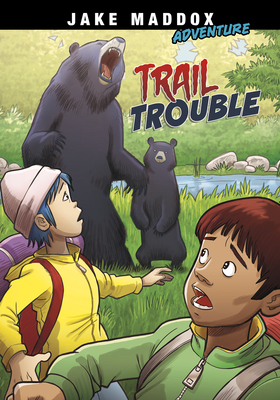 Trail Trouble - Jake Maddox