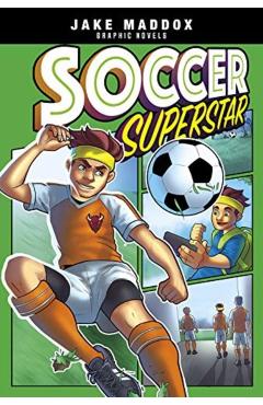 Soccer Superstar - Jake Maddox
