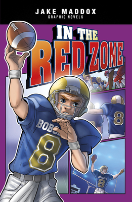 In the Red Zone - Jake Maddox