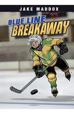 Poza produsului Blue Line Breakaway - Jake Maddox