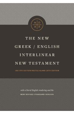 The New Greek-English Interlinear NT (Hardcover) - Tyndale