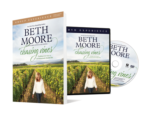 Chasing Vines Group Experience with DVD: Finding Your Way to an Immensely Fruitful Life - Beth Moore