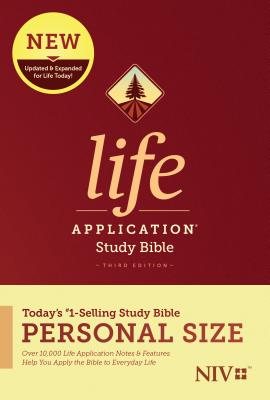 NIV Life Application Study Bible, Third Edition, Personal Size (Softcover) - Tyndale