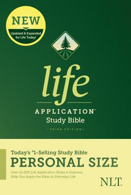 NLT Life Application Study Bible, Third Edition, Personal Size (Hardcover) - Tyndale