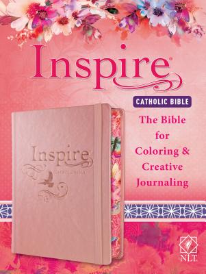 Inspire Catholic Bible NLT: The Bible for Coloring & Creative Journaling - Tyndale