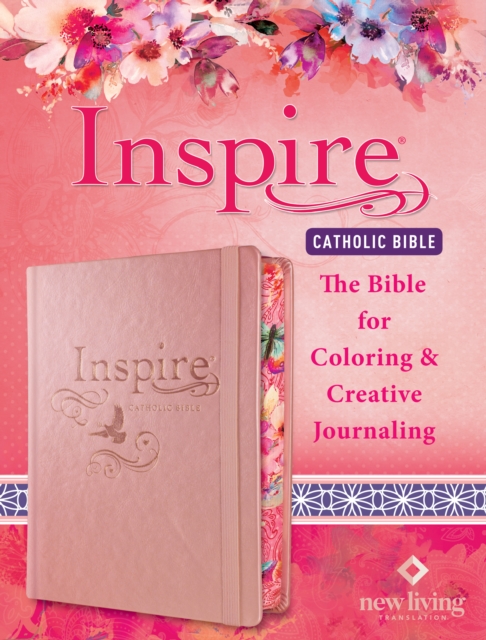 Inspire Catholic Bible NLT: The Bible for Coloring & Creative Journaling - Tyndale