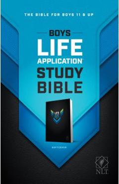 Poza produsului Boys Life Application Study Bible NLT - Tyndale