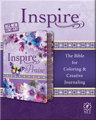 Inspire Praise Bible NLT, Feminine Deluxe - Tyndale