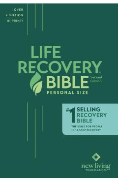Life Recovery Bible NLT, Personal Size - Stephen Arterburn