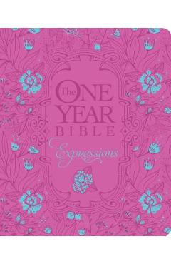 Coperta cărții 'The One Year Bible Creative Expressions, Deluxe - Tyndale'