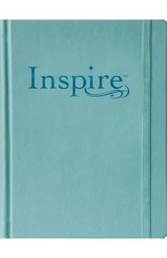 Poza produsului Inspire Bible-NLT: The Bible for Creative Journaling - Tyndale
