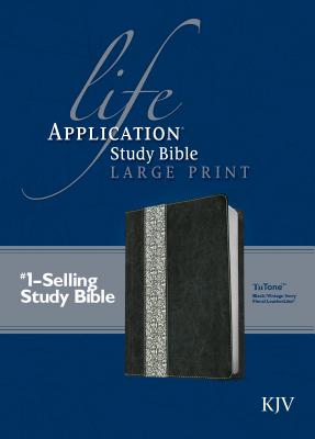 Life Application Study Bible KJV, Large Print - Tyndale