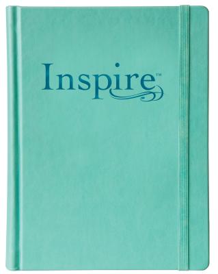 Inspire Bible-NLT-Elastic Band Closure: The Bible for Creative Journaling - Tyndale