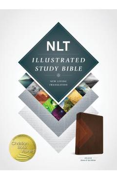 Poza produsului Illustrated Study Bible-NLT - Tyndale