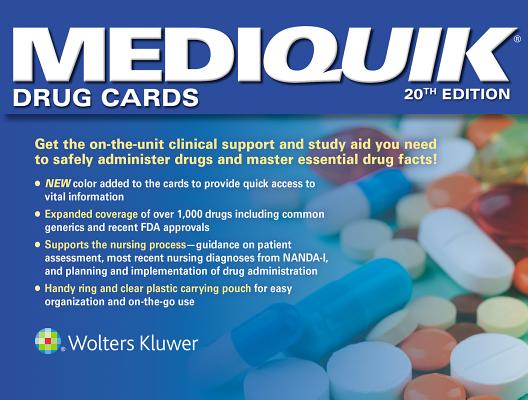 Mediquik Drug Cards - Carla Vitale