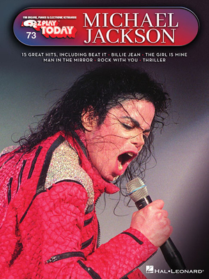 Michael Jackson: E-Z Play Today #73 - Michael Jackson