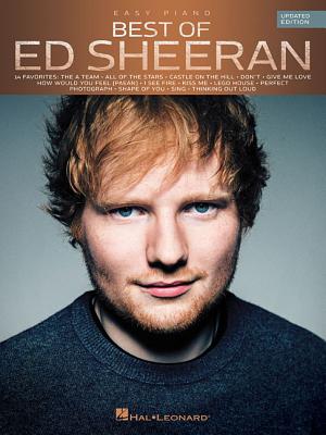 Best of Ed Sheeran for Easy Piano: Updated Edition - Ed Sheeran