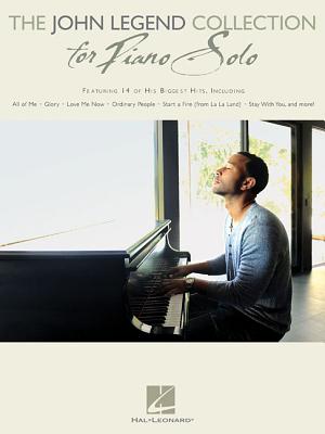 The John Legend Collection for Piano Solo: Intermediate to Advanced Level - John Legend