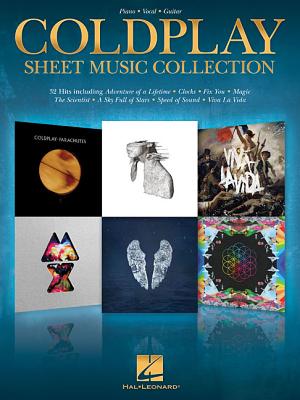 Coldplay Sheet Music Collection - Coldplay