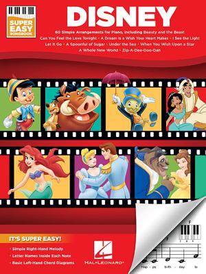 Disney - Super Easy Songbook - Hal Leonard Corp