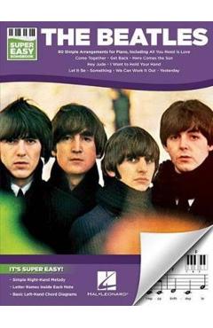 The Beatles - Super Easy Songbook - Beatles