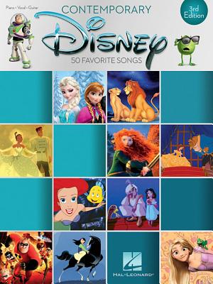 Contemporary Disney: 50 Favorite Songs - Hal Leonard Corp