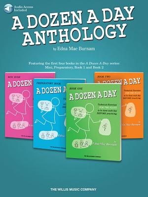 A Dozen a Day Anthology - Edna Mae Burnam