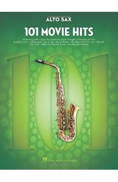 101 Movie Hits for Alto Sax - Hal Leonard Corp