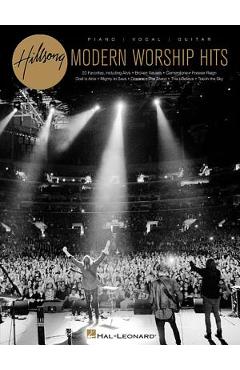 Coperta cărții 'Hillsong Modern Worship Hits - Hal Leonard Corp'