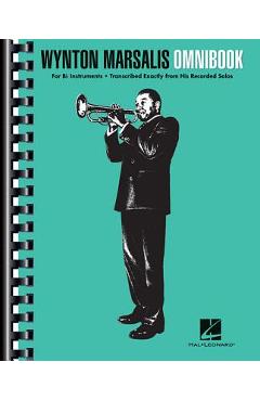Coperta cărții 'Wynton Marsalis - Omnibook: For B-Flat Instruments - Wynton Marsalis'