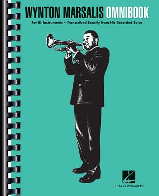 Coperta cărții 'Wynton Marsalis - Omnibook: For B-Flat Instruments - Wynton Marsalis'