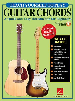 Teach Yourself to Play Guitar Chords: A Quick and Easy Introduction for Beginners - Steve Gorenberg